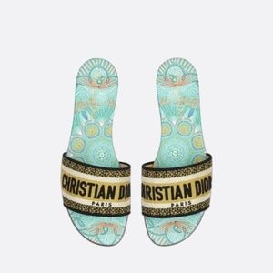 Christian Dior DWAY SLIDE Multicolor